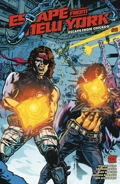 Escape from New York: Escap...