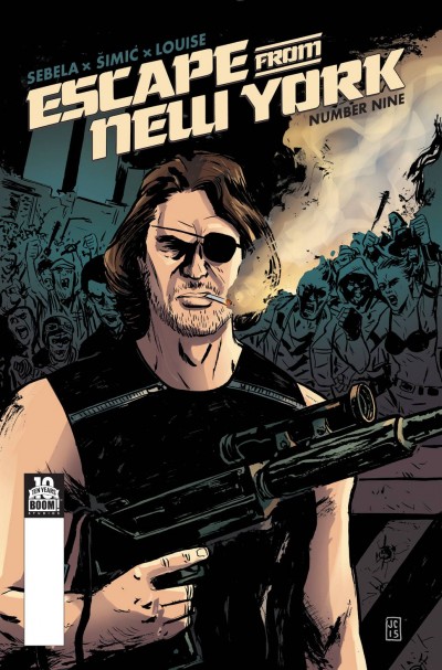 Escape from New York #9