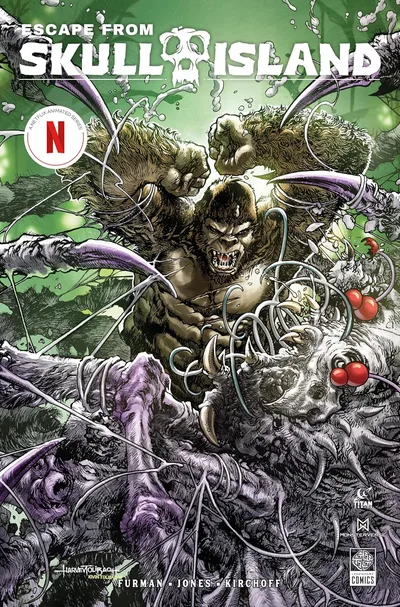 Escape From Skull Island #3