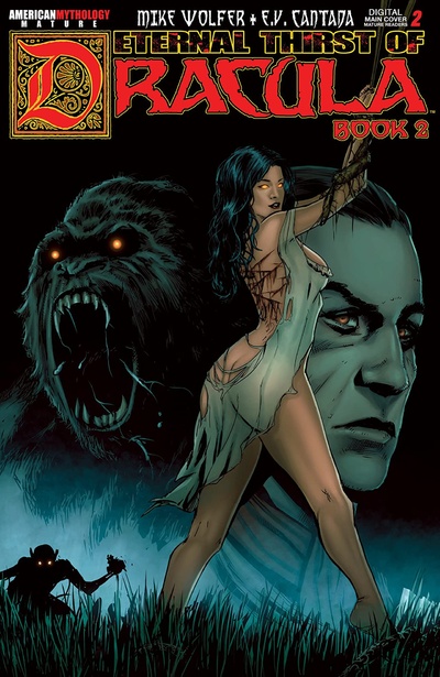 Eternal Thirst of Dracula: Book 2 #2