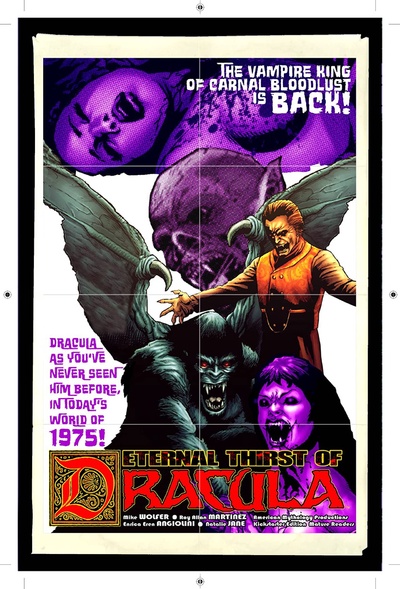 Eternal Thirst of Dracula Vol. 1