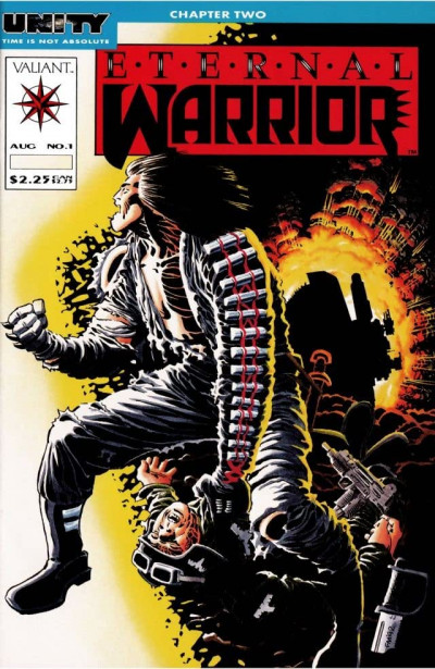 Eternal Warrior #1