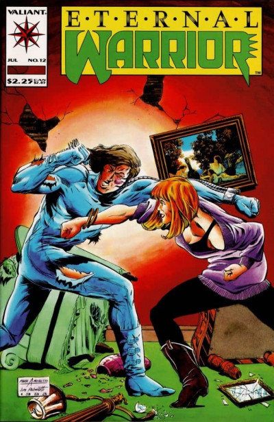 Eternal Warrior #12