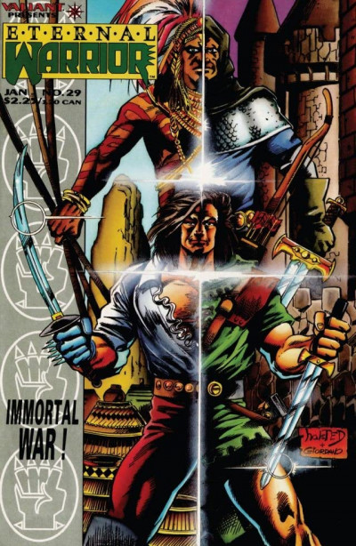 Eternal Warrior #29