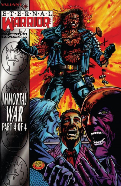 Eternal Warrior #31