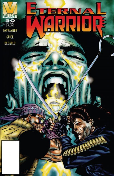 Eternal Warrior #50