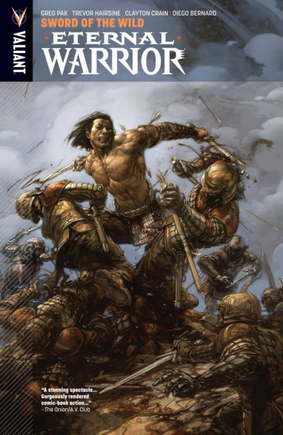 Eternal Warrior Vol. 1: Swo...