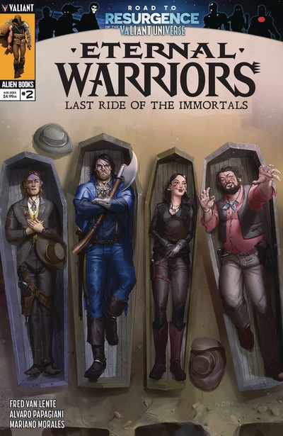 Eternal Warriors: Last Ride of The Immortals #2
