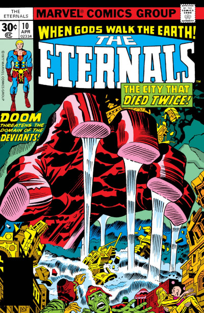 Eternals #10