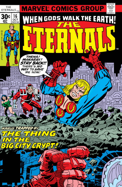 Eternals #16