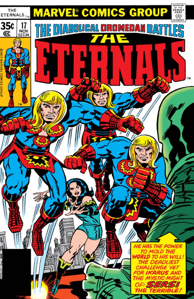 Eternals #17