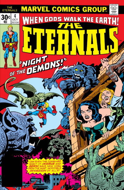 Eternals #4