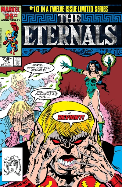 Eternals #10