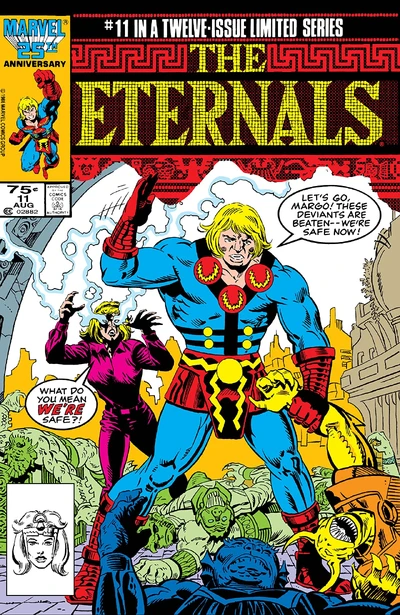 Eternals #11