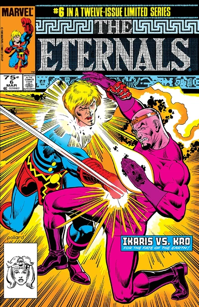 Eternals #6