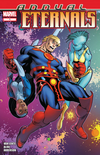 Eternals Annual #1
