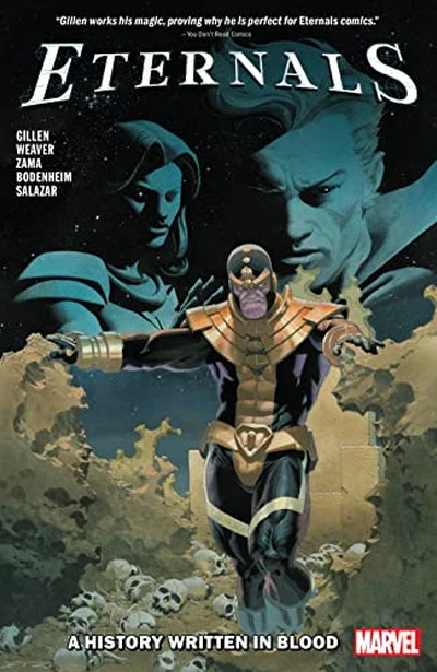 Eternals A History Written In Blood