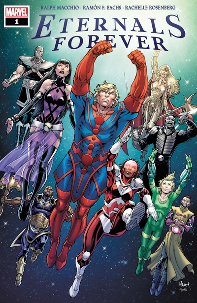 Eternals: Forever #1