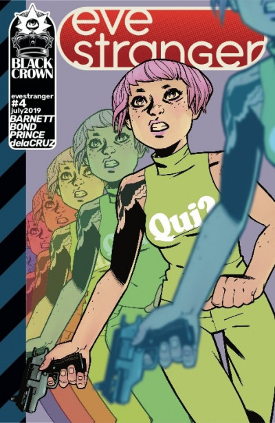 Eve Stranger #4