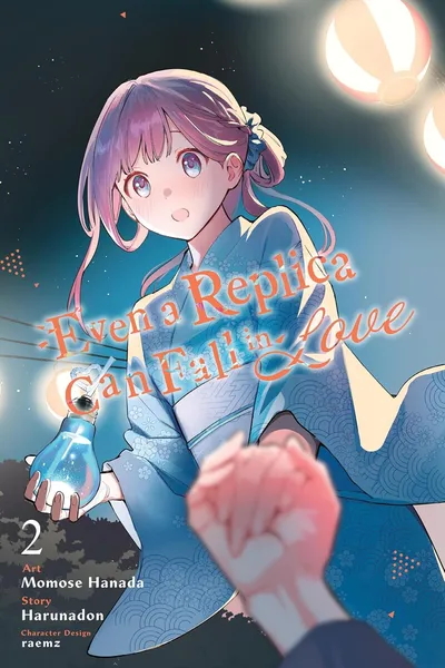 Even a Replica Can Fall in Love #2