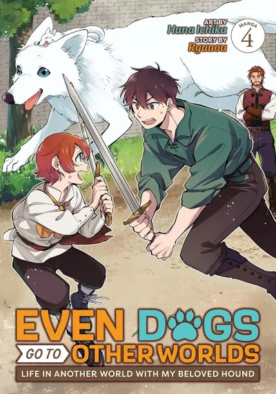 Even Dogs Go to Other World...