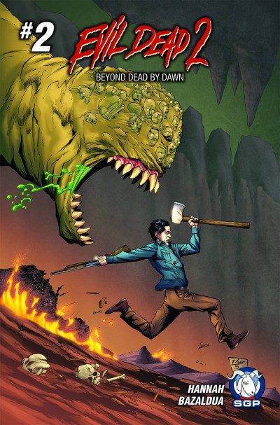 Evil Dead 2: Beyond Dead by Dawn #2