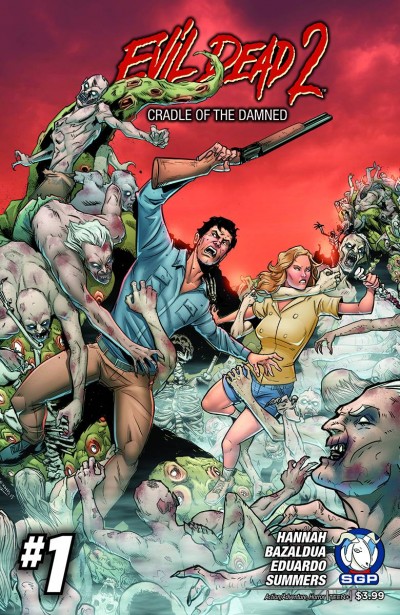 Evil Dead 2: Cradle of the Damned #1