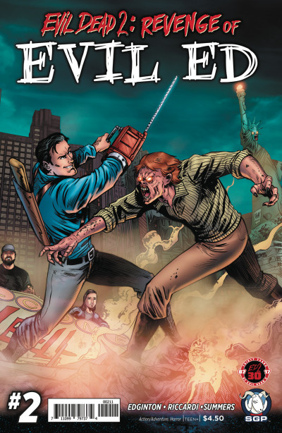 Evil Dead 2: Revenge of Evil Ed #2