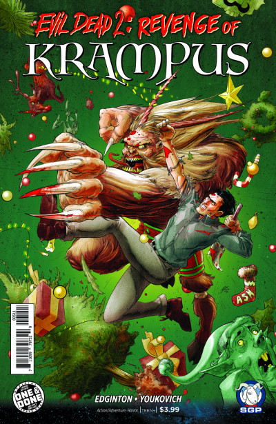 Evil Dead 2: Revenge of Krampus (One Shot)