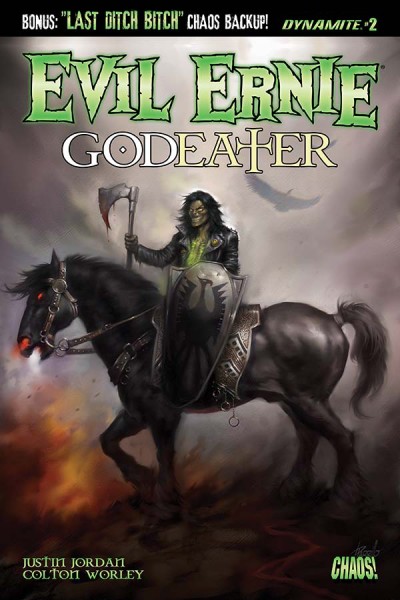 Evil Ernie: Godeater #2