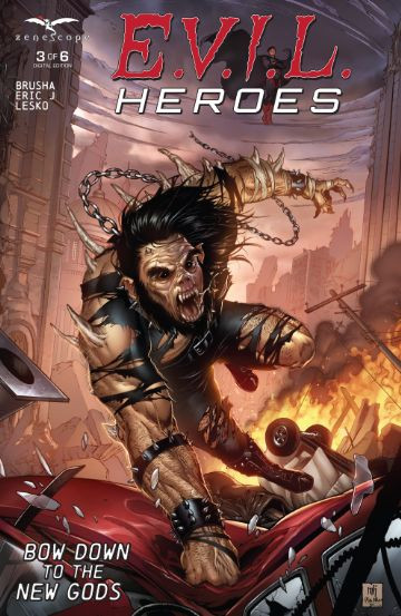 Evil Heroes #3