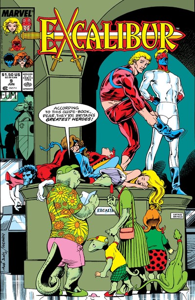 Excalibur #9