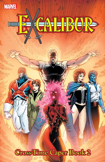 Excalibur Vol. 4: Cross Tim...