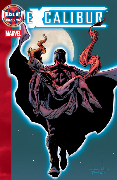 Excalibur House of M Prelude