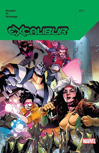 Excalibur Vol. 1 Hardcover