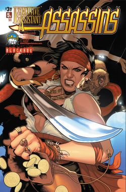 Executive Assistant: Assassins #5