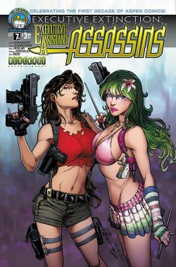 Executive Assistant: Assassins #7