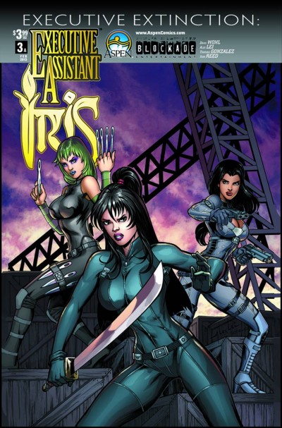 Executive Assistant: Iris Vol. 3 #3