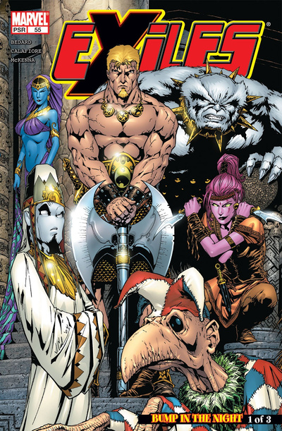 Exiles #55