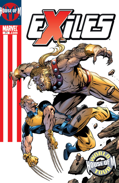 Exiles #71