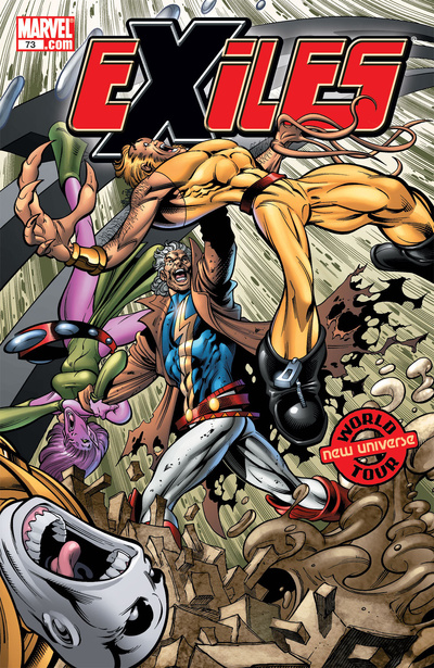 Exiles #73