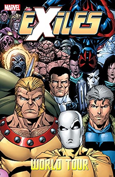 Exiles Vol. 13: World Tour - Book 2