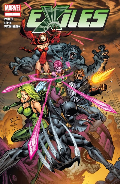 Exiles #1