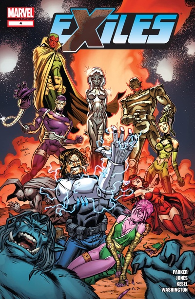 Exiles #4