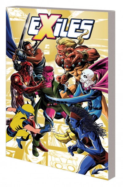 Exiles Vol. 2: Trial Of Exiles