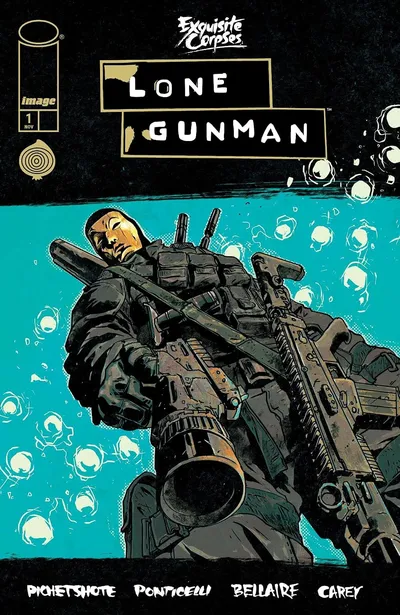 Exquisite Corpses: Lone Gunman #1