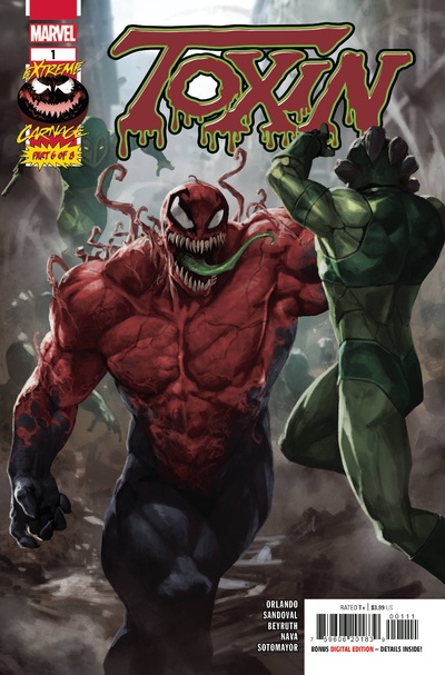 Extreme Carnage: Toxin #1