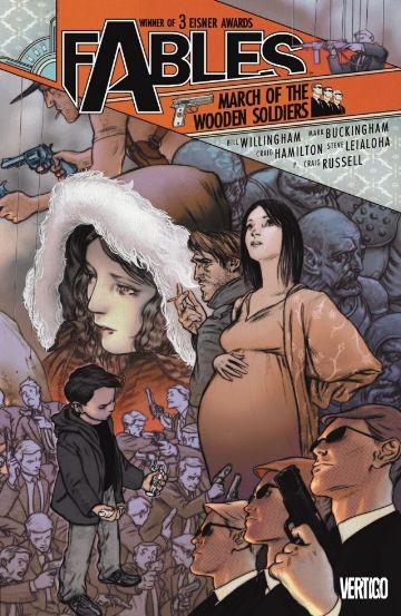 Fables Vol. 4: March Of The...