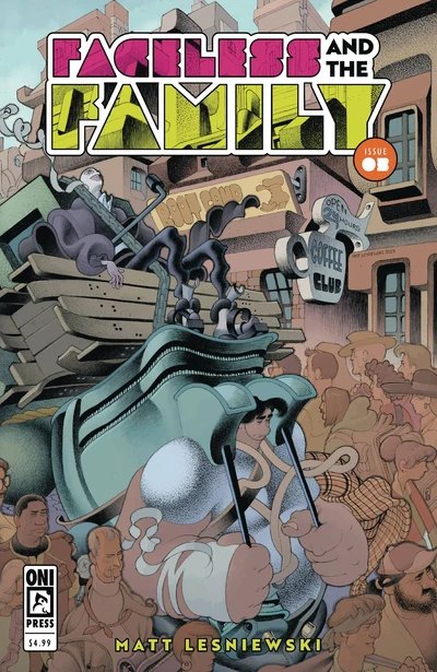 Faceless and the Family #3