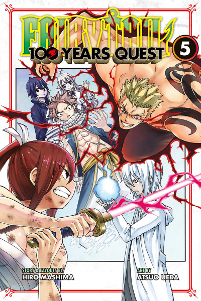 Fairy Tail: 100 Years Quest #5